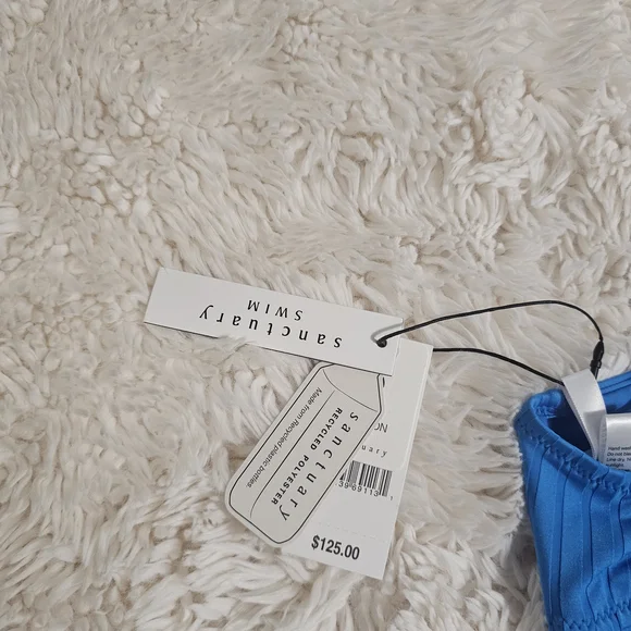 Sanctuary Vibrant Blue Swimsuit - Picture 3 of 5